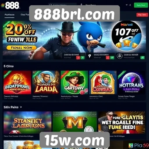 Novidades e promoções no site 888brl.com